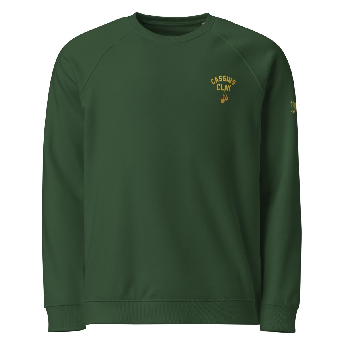 Cassius Clay Unisex Organic Sweatshirt - Chinchilla Choons